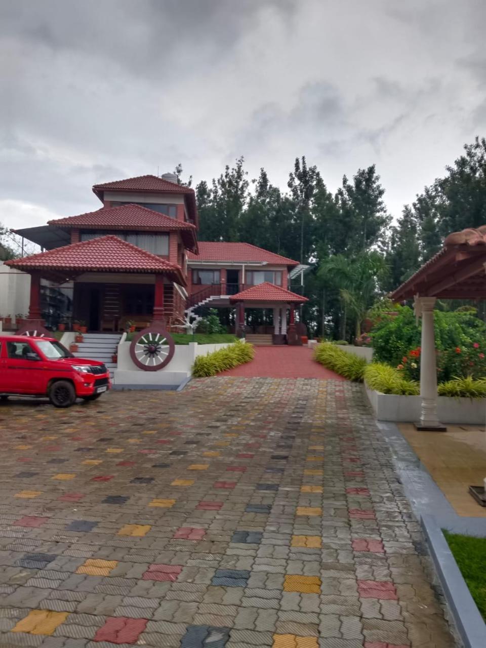 Bougain Villa Chikmagalur Bagian luar foto