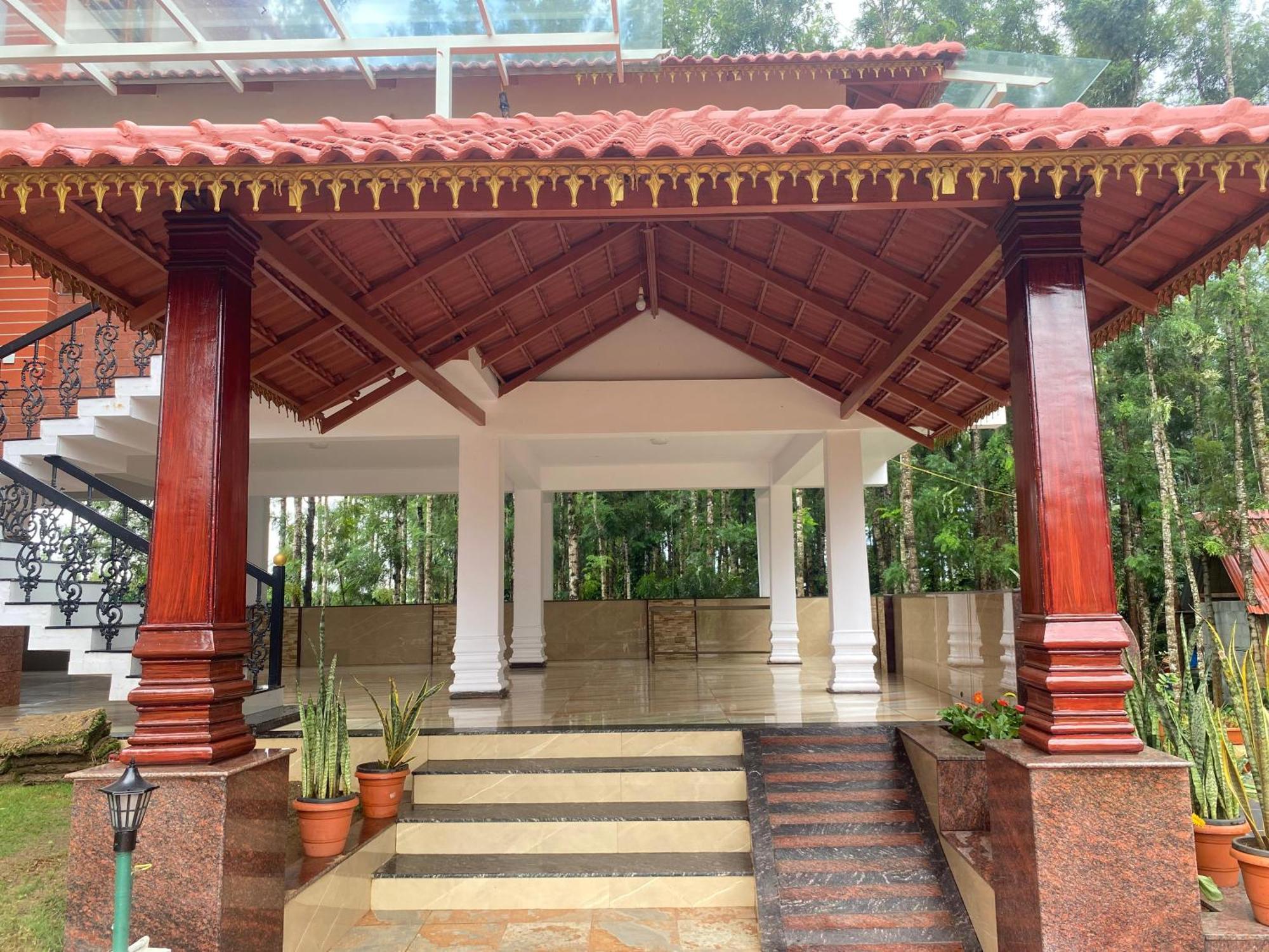 Bougain Villa Chikmagalur Bagian luar foto
