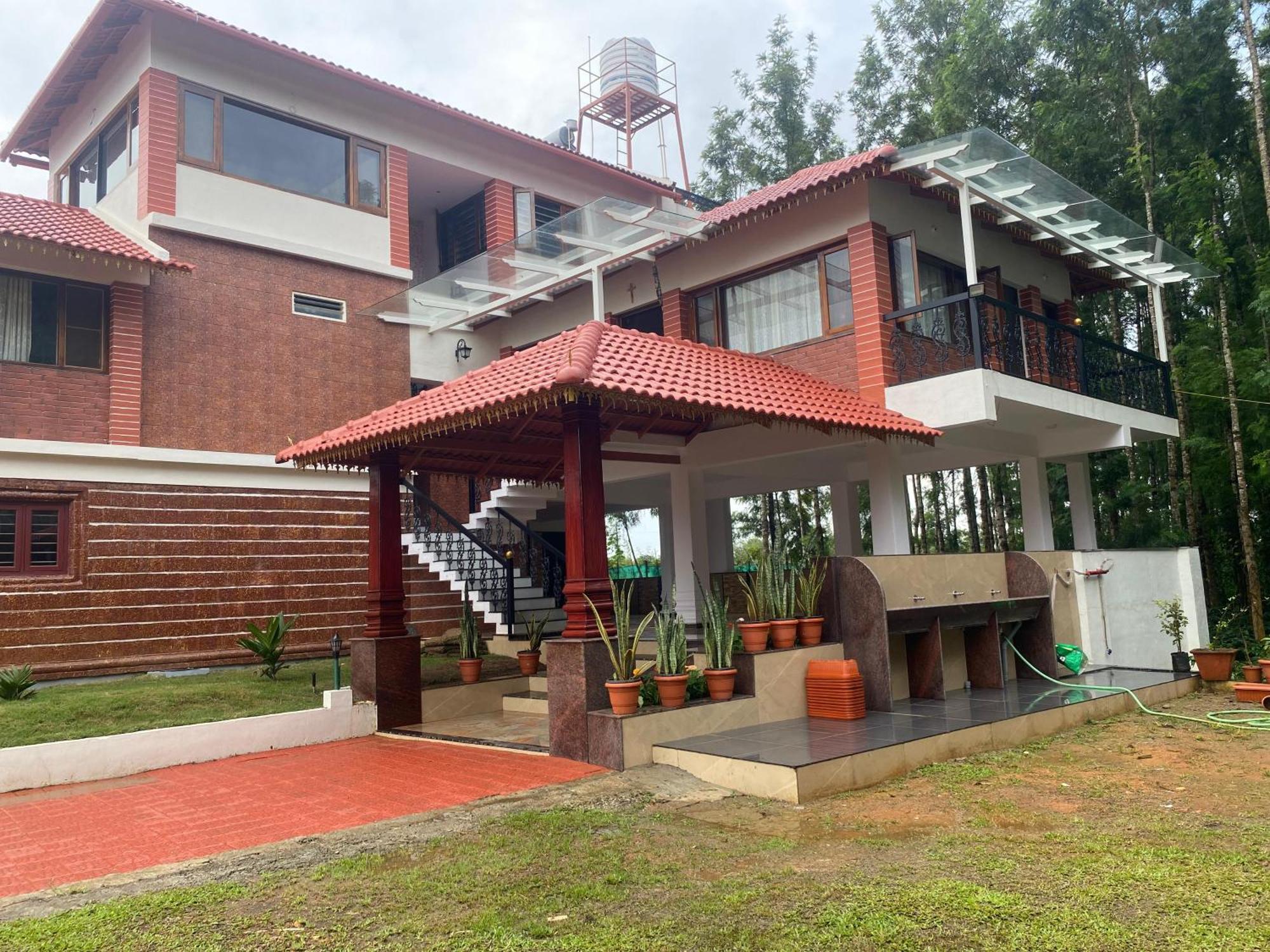 Bougain Villa Chikmagalur Bagian luar foto