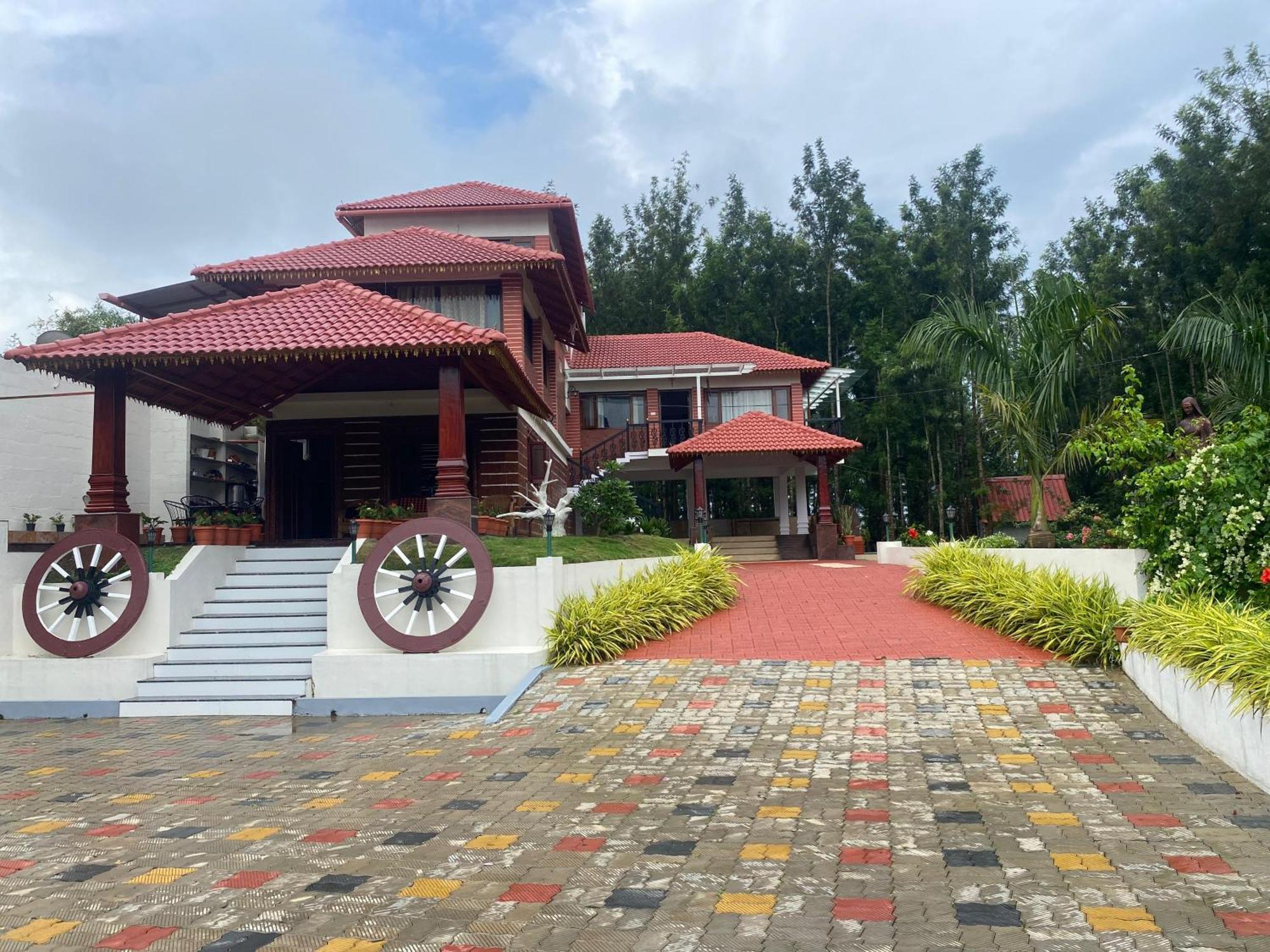 Bougain Villa Chikmagalur Bagian luar foto