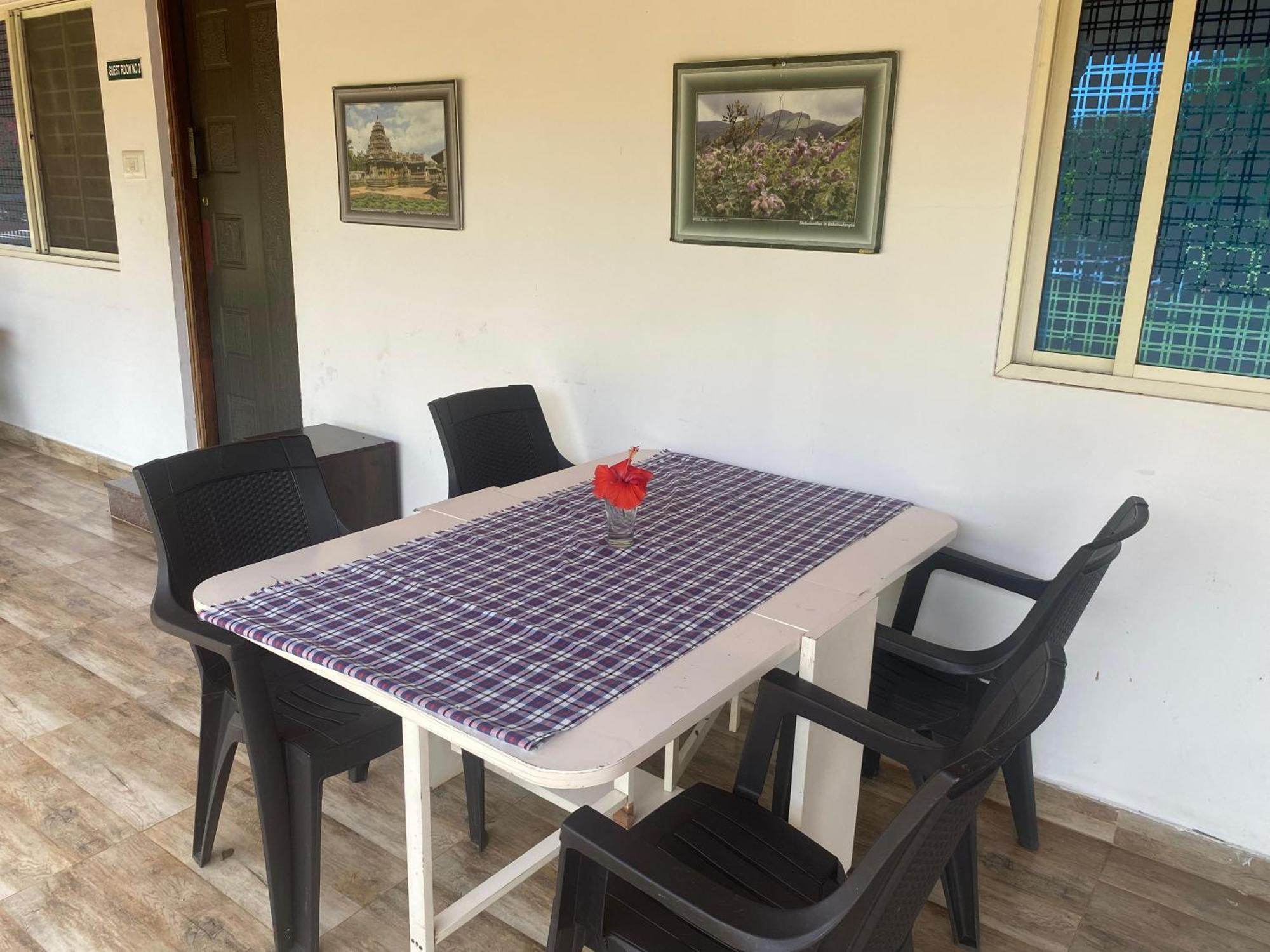 Bougain Villa Chikmagalur Bagian luar foto